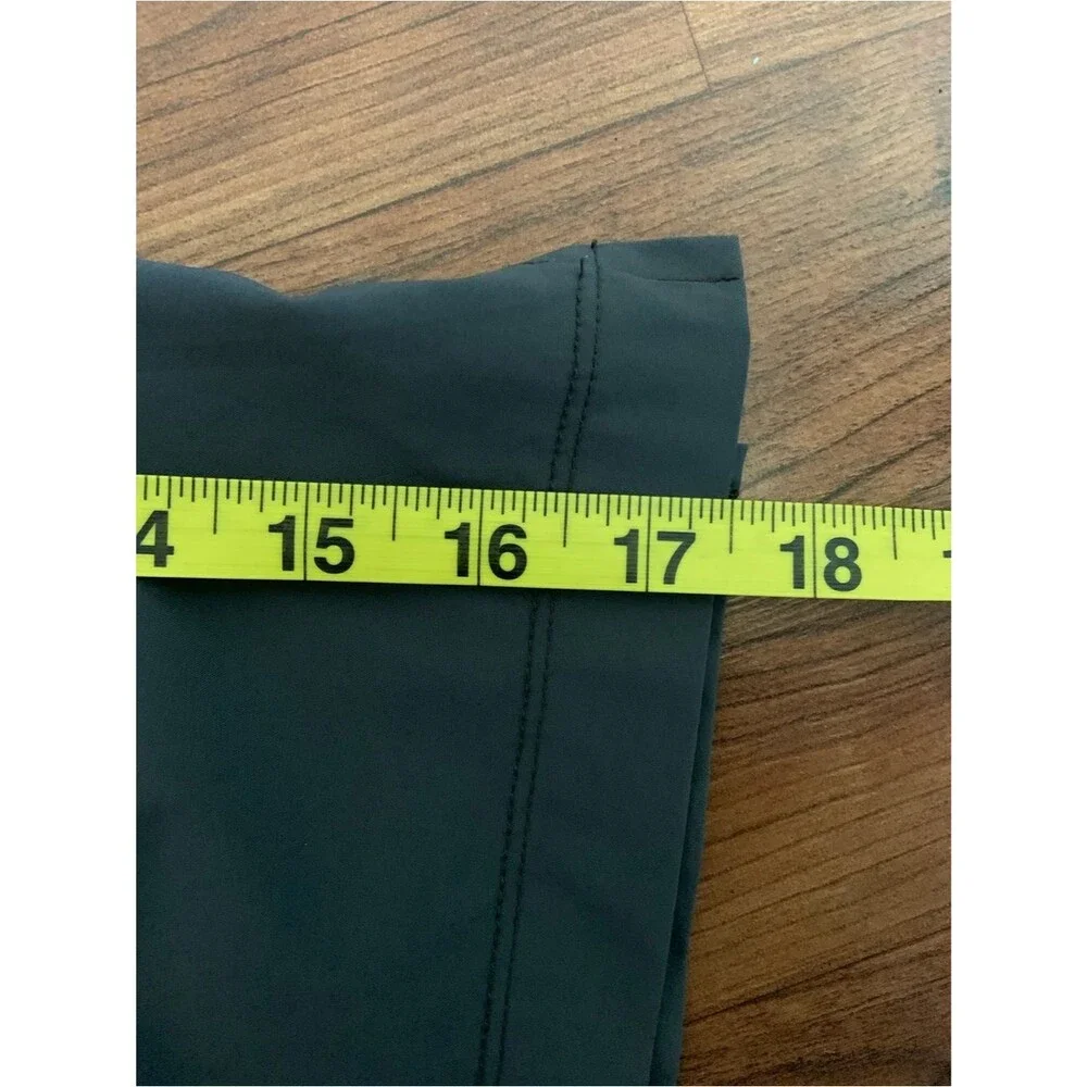REI Women Grey UPF 50+ Nylon Skirt Skort Hiking Outdoors Travel